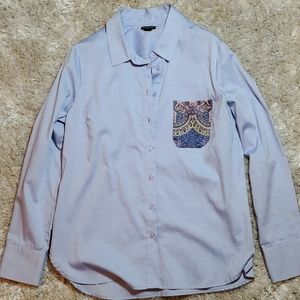 Marciano button down shirt